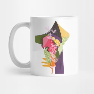 Spring time Abstract Mug